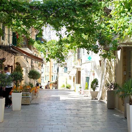 Attic Apartment In Corfu Old Town Centre Eksteriør bilde